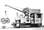Eine Sonderkonstruktion war diese Kranlok für Werkstätten, die Henschel 1922 lieferte. (1922) <i>Foto: Werkfoto</i>