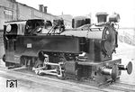 Eine 1951 bei Henschel in Kassel gebaute niedrige Bauart für Hüttenwerke (Spurweite 800 mm) mit 125 PS. (1951) <i>Foto: Werkfoto</i>