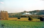 044 434 + 140 483 überqueren mit Dg 54411 die Weser bei Vlotho. (23.10.1975) <i>Foto: Wolfgang Bügel</i>