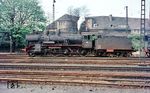 38 3733 vom Bw Düren zu Gast im Bw Köln-Deutzerfeld. (06.1963) <i>Foto: Rolf Hahmann</i>