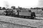 50 2231 vom Bw Landau (Pfalz) rückt in ihre Heimat-Dienststelle ein. (05.1965) <i>Foto: Dr. Albert Mühl</i>