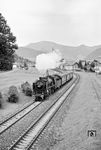 18 608 (Bw Kempten) hat mit P 1545 nach Lindau soeben den Schrothkurort Oberstaufen hinter sich gelassen. (07.1961) <i>Foto: Karl-Ernst Maedel</i>