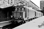 E 44 008 (Bw Stuttgart) in Stuttgart Hbf. (08.1962) <i>Foto: Karl-Ernst Maedel</i>
