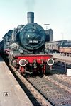 38 1798 vom Bw Lindau im Bahnhof Friedrichshafen Stadt. (10.1962) <i>Foto: Rolf Hahmann</i>