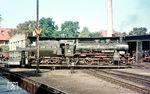 38 2024 auf der Drehscheibe in ihrem Heimat-Bw Lindau, in dem sie seit 1959 stationiert war. (09.1962) <i>Foto: Rolf Hahmann</i>