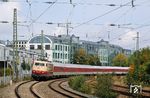 103 245 mit Az 1367 nach Salzburg in München. (19.09.2007) <i>Foto: Stefan von Lossow</i>