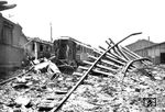 Bei dem Luftangriff erwischte es auch einen Lazarettzug, der sich gerade im Bahnhof Opladen befand. (28.12.1944) <i>Foto: Karl Wolter</i>