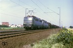 140 542 mit einer unbekannten Schwesterlok auf der Strecke Bremen - Hannover bei Nienburg an der Weser. (08.1970) <i>Foto: Steve Glischinski</i>
