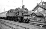78 452 vom Bw Friedberg (Hess) mit N 1732 auf dem Weg zum Frankfurter Hauptbahnhof in Frankfurt-Ginnheim. (13.05.1965) <i>Foto: Reinhard Gumbert</i>