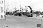 DSB F 482 im heute nicht mehr genutzen Hafengelände am Inderhavn (Binnenhaven) an der Strandgate (Strandstraße) in Kopenhagen. (08.1961) <i>Foto: Jürgen Hagemann</i>