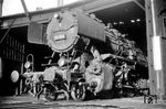 50 965 sonnt sich in ihrer Heimat-Dienststelle Bw Frankfurt/M-2. (28.06.1965) <i>Foto: Reinhard Gumbert</i>
