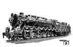 Feierlich geschmückt präsentiert sich 43 020 als 21.000 Lok von Henschel. Nach ihrer Abnahme im RAW Kassel am 29.02.1928 wurde sie dem Bw Weißenfels zugeteilt. (02.1928) <i>Foto: Werkfoto</i>