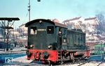 Von 1967 bis 1973 war 236 261 beim Bw Aalen beheimatet. Dort lief sie auch dem Fotografen vor die Linse. (01.1969) <i>Foto: Rolf Hahmann</i>