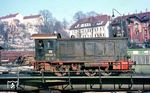 236 261 in voller Schönheit auf der Drehscheibe im Bw Aalen. Anfang 1973 wurde sie nach Stuttgart weitergereicht. (01.1969) <i>Foto: Rolf Hahmann</i>
