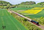 01 1104 mit DRC 74200 nach Goslar zwischen Stadtoldendorf und Lenne. (02.05.2026) <i>Foto: Joachim Schmidt</i>