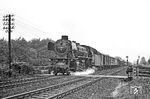 042 364 mit Dg 7363 nach Bentheim bei Bentlage. (28.07.1971) <i>Foto: Wolfgang Bügel</i>
