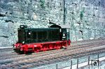 Nach einer Revision im AW Opladen wurde V 36 117 auf der Rückfahrt in ihre Hammer Heimat bei Ennepetal abgepasst.  (09.1962) <i>Foto: Rolf Hahmann</i>