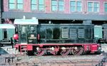V 36 233 (KHD, Baujahr 1949) in Hannover Hbf. Ende 1976 endete ihre Einsatzzeit in Göttingen. (05.1965) <i>Foto: Rolf Hahmann</i>