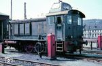 Die Steinbecker V 36 416 mit der Serienausführung der Führerhauskanzel in ihrem Heimat-Bw.  (1964) <i>Foto: Rolf Hahmann</i>