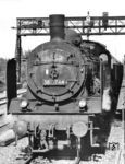 38 1744 vom Bw Roßlau (Elbe) mit einem Personenzug bei Magdeburg. (07.1970) <i>Foto: Johannes Glöckner</i>
