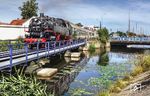86 1333 der PRESS ist regelmäßiger Gast im hohen Norden. Im Sommer 2017 war sie anlässlich des Fischerfestes im Museumshafen in Greifswald unterwegs. (14.07.2017) <i>Foto: Frank Züge</i>