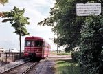 Ein WLE VT der Serie VT 1031–VT 1033 am Haltepunkt Westerkotten zwischen Lippstadt und Erwitte. (17.05.1969) <i>Foto: Ulrich Hesse</i>