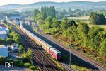 V 160 002 mit Sonderzug DRC 74200 von Menden nach Neumünster in Fröndenberg. (23.05.2026) <i>Foto: Joachim Schmidt</i>