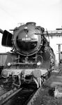 Im Oktober 1965 gab es ein erneutes Wiedersehen mit 45 023 im Bw München Hbf. (05.10.1965) <i>Foto: Reinhard Gumbert</i>