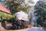 99 5906 am Stahlhammer neben der Fernstraße 185 zwischen Mägdesprung und Drahtzug. (19.09.1973) <i>Foto: Robin Fell</i>