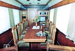 Der VEB Waggonbau Bautzen produzierte in den 1970er und 1980er Jahren hochwertige Reisezug- und Salonwagen. Die meisten dieser Exporte gingen in den Ostblock. Ein Salonwagen wurde in Bautzen für den syrischen Machthaber Hafiz al-Assad gefertigt. (1973) <i>Foto: Werkfoto</i>