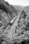 Ein ET 32 unterwegs nach Nürnberg bei Etterzhausen. (07.1955) <i>Foto: Jürgen Hagemann</i>