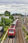 112 006 der Wedler Franz Logistik Potsdam mit Lr 72877 von Aachen-Rothe Erde nach Helmstedt in Langenfeld (Rhld). (03.06.2026) <i>Foto: Joachim Bügel</i>