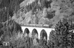 Vor dem P 4563 nach Donaueschingen erschien zur Enttäuschung des Fotografen keine 145, sondern "nur" 139 132 auf dem Ravenna-Viadukt. (28.10.1971) <i>Foto: Wolfgang Bügel</i>