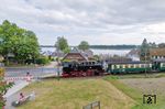 99 1782 rollt mit P 109 nach Göhren durch Sellin. (31.05.2026) <i>Foto: Joachim Schmidt</i>