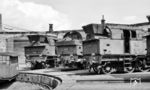 Samstagsruhe im Bw Paderborn mit den hier beheimateten 78 248, 94 637 und 78 204. (28.05.1966) <i>Foto: Reinhard Gumbert</i>