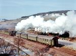 023 020 mit N 7538 auf der Rückfahrt von Weikersheim nach Lauda in Ingersheim. (14.12.1974) <i>Foto: Dieter Kempf</i>