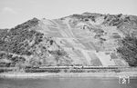 Eine P 8 führt den P 1093 nach Koblenz bei Wellmich. (07.1958) <i>Foto: Ernst Winter</i>