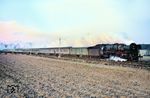 01 1070 (Bw Osnabrück) mit einem Eilzug bei Vehrte. (15.03.1968) <i>Foto: Chris Gammell, Slg. A. Sinn</i>