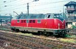 Die Villinger V 200 139 in Stuttgart Hbf. (06.1967) <i>Foto: Rolf Hahmann</i>