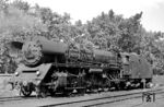 Die Saalfelder 22 044, 1959 aus 39 215 rekonstruiert, wenige Tage vor ihrer Abstellung im Bw Leipzig Hbf West. (07.1969) <i>Foto: Dieter Wünschmann</i>