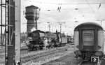 01 134 (Bw Rheine) auf Rangierfahrt in Münster (Westf) Hbf.  (30.05.1966) <i>Foto: Reinhard Gumbert</i>