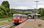 420 484 als DRC 93185 auf der Rückfahrt von Wuppertal-Oberbarmen nach Düsseldorf Hbf in Wuppertal-Sonnborn. Das in Wuppertal-Langerfeld abgestellte Fahrzeug war dort zuvor Opfer einiger rücksichtsloser Schmutzfinken geworden, die eine Fahrzeugseite komplett beschmiert hatten. (05.07.2026) <i>Foto: Joachim Bügel</i>