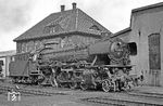 042 083 war im September 1967 aus Kirchweyhe nach Rheine gekommen. Am 30.12.1976 beschloss sie hier auch ihre Dienstzeit. (21.03.1972) <i>Foto: Wolfgang Bügel</i>