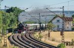 01 1104 mit einer Charterfahrt nach Freilassing bei Westerstetten. (04.07.2026) <i>Foto: Joachim Schmidt</i>
