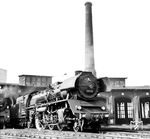 22 055 (ex 39 191) vom Bw Gera im Bw Leipzig Hbf West. Die Lok war erst 1956 von der PKP an die Reichsbahn zurückgegeben worden. (10.1967) <i>Foto: Dieter Wünschmann</i>