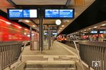Um 23.18 Uhr wartet in Nürnberg Hbf 612 479 als RE 3489 nach Neukirchen (b Sulzbach-Rosenberg) auf die Abfahrt, die um 23.40 Uhr erfolgen wird. (04.05.2026) <i>Foto: Marvin Christ</i>