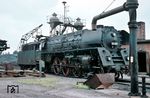 01 501 in ihrem Heimat-Bw Wittenberge. Sie war im Frühjahr 1962 aus 01 174 rekonstruiert worden und erhielt am 30.06.1965 ihre Ölhauptfeuerung. (09.1967) <i>Foto: Rolf Hahmann</i>