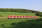 422 083 unterwegs auf der NRW-Linie S 9 (Haltern - Wuppertal) bei Langenberg. (30.04.2011) <i>Foto: Wolfgang Bügel</i>