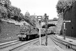 78 069 (Bw Wuppertal-Vohwinkel) mit N 040 aus Gevelsberg Nord in Wuppertal-Steinbeck. (08.08.1959) <i>Foto: Ernst Winter</i>