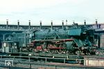 03 063 war im Februar 1966 aus Rheine nach Hamburg-Altona umstationiert worden. In ihrem Heimat-Bw macht sie sich für eine Lz-Fahrt bereit. (05.1967) <i>Foto: Rolf Hahmann</i>